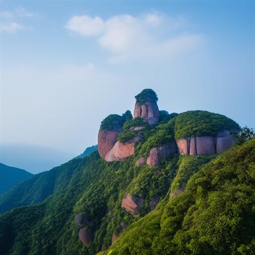 关于梅州旅游景点的深度了解和五指山剑门石的精彩介绍，以及梅州端午节旅游的省钱攻略