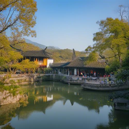 鼋头渚周边游值得一去的地方：惠山古镇、环太湖的免费景点
