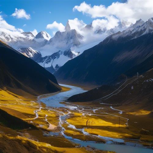 318川藏线十大绝美景色，不容错过的打卡圣地