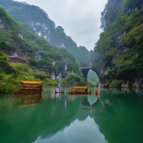 广西柳州·融安石门仙湖景区游玩攻略指南