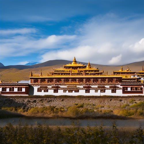 云南的松赞林景区？松赞林寺，一座藏传佛教的圣地，被誉为“云南小布达拉宫”