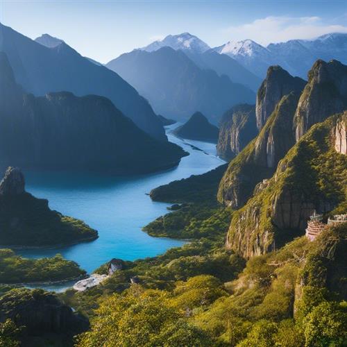 中国最著名的十大旅游胜地与十大热门景点
