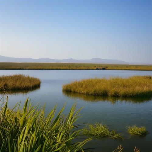 宁夏沙湖景区游记：迷人的自然风光，感受宁静的诗意与远方