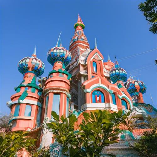 秦皇岛怪楼奇园：带给你惊喜和乐趣的神秘游乐园