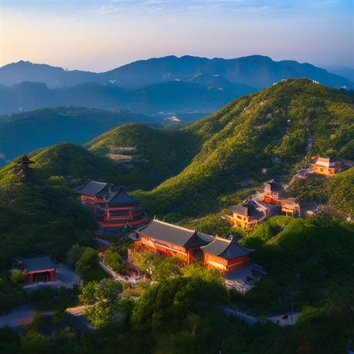 天津蓟县旅游区：古色古香与自然美景的巧妙交融