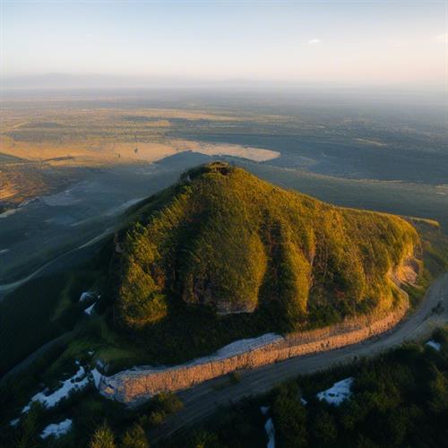 昌乐火山群景区开发规划，带你探访崇山石祖林的自然风光
