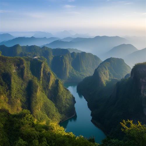 湖南龙山景区：体验湘西龙山的自然瑰丽和人文风情