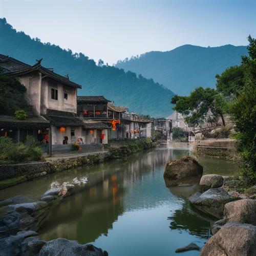 寿宁周边旅游景点推荐：一起去看看杨梅州、西浦村、斜滩古镇和霍童古镇吧！