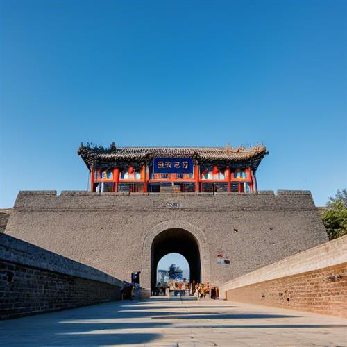 山海关景区，游览中国古代军事文化，尽享秀美风光的理想胜地
