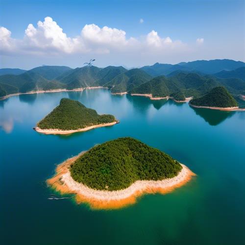 百色澄碧湖旅游区：山水之美，岛屿之趣，鱼儿之鲜美