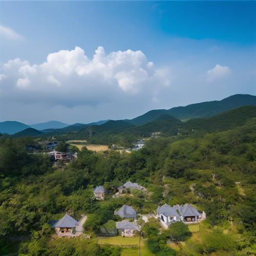 长泰县的十大旅游胜地，包括了十里蓝山和寻梦谷等地方