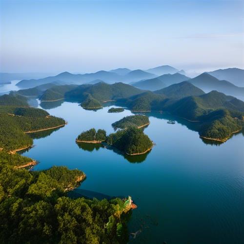 花亭湖：山水如画，美不胜收的景区