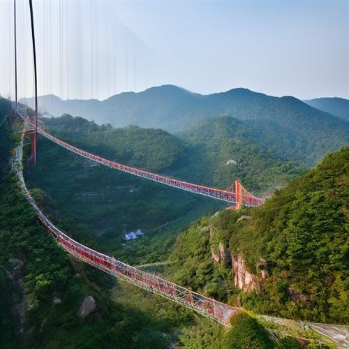 重庆亲子游必去景点：迎龙峡玻璃桥与五洲园
