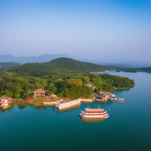 武汉木兰湖生态风景区：自然美景与历史文化的完美融合