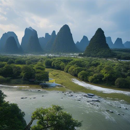 桂林大水景区停业？桂林游玩攻略、漓江水位状况、喀斯特地貌特色、气象变化对前往的影响