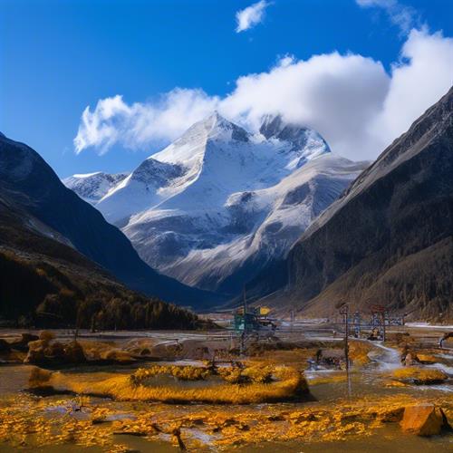 甘孜藏族自治州值得一去的旅游景点：海螺沟、稻城、泸定桥、松格玛尼石经城