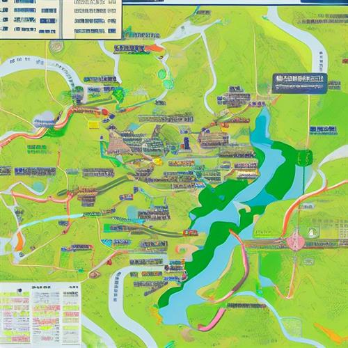 郴州旅游导航图