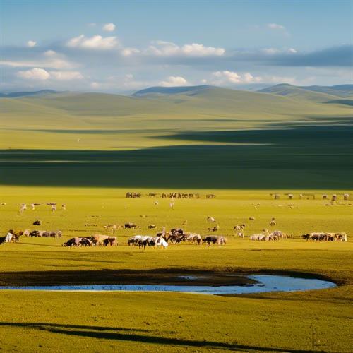探索呼伦贝尔金帐汗景区：领略草原魅力与游牧文化的瑰宝