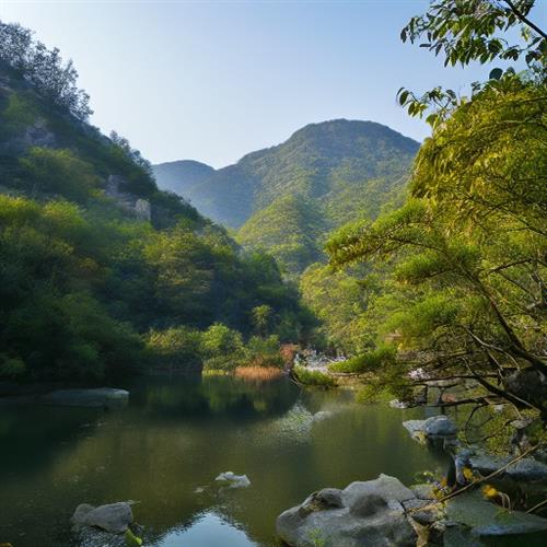 济南南部山区旅游景点：自然美景与文化底蕴的巧妙融合