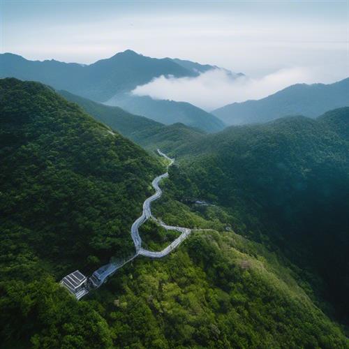 安吉龙王山风景区：您不容错过的浙江之巅，宛如人间仙境的自然奇观