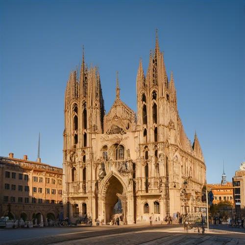 西班牙四大绝美景点：布尔戈斯大教堂、巴塞罗那、圣地亚哥德孔波斯特拉
